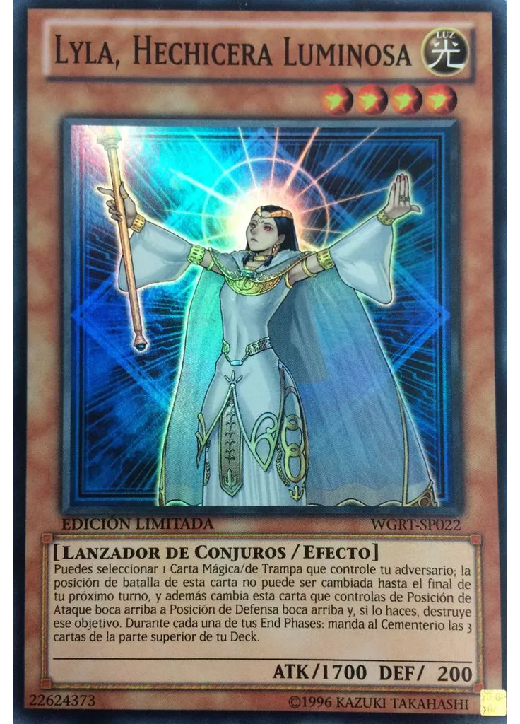 Lyla, Hechicera Luminosa