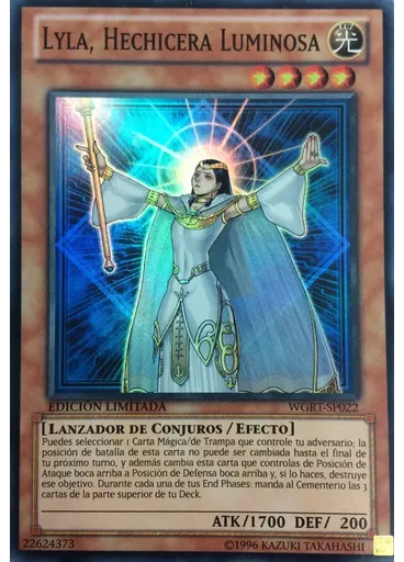 Lyla, Hechicera Luminosa