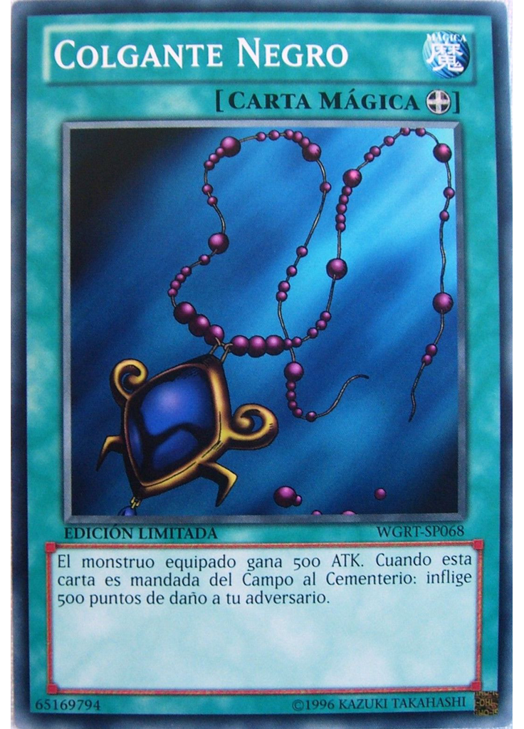 Colgante Negro