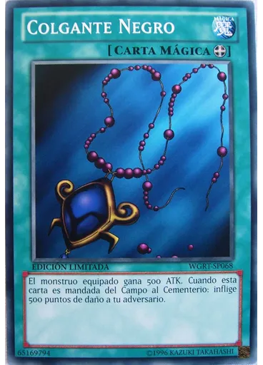 Colgante Negro