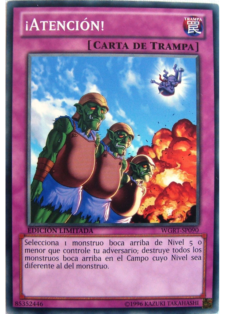 ¡Atención!
