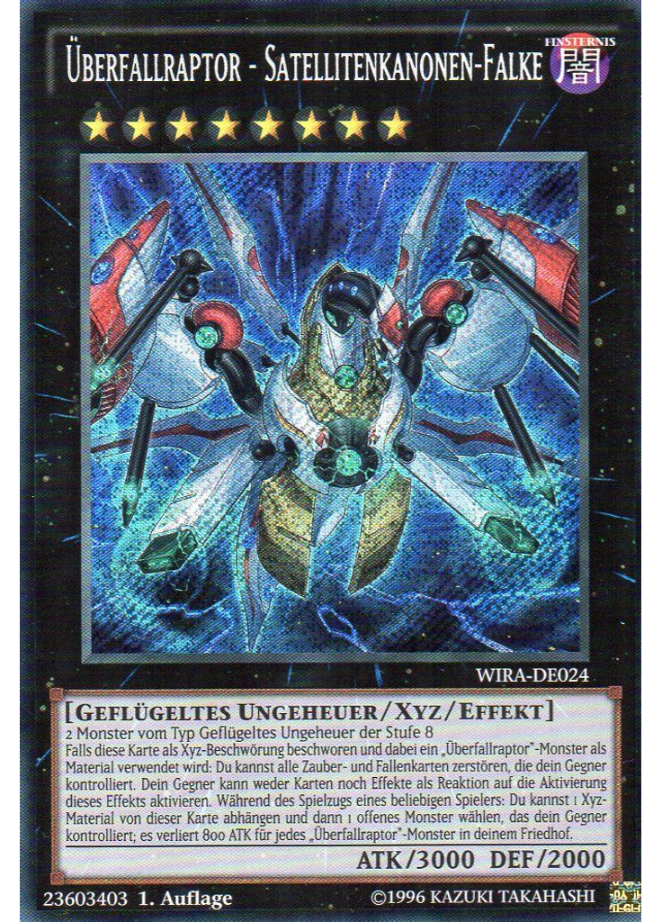 Überfallraptor - Satellitenkanonen-Falke