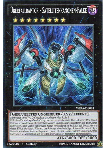 Überfallraptor - Satellitenkanonen-Falke
