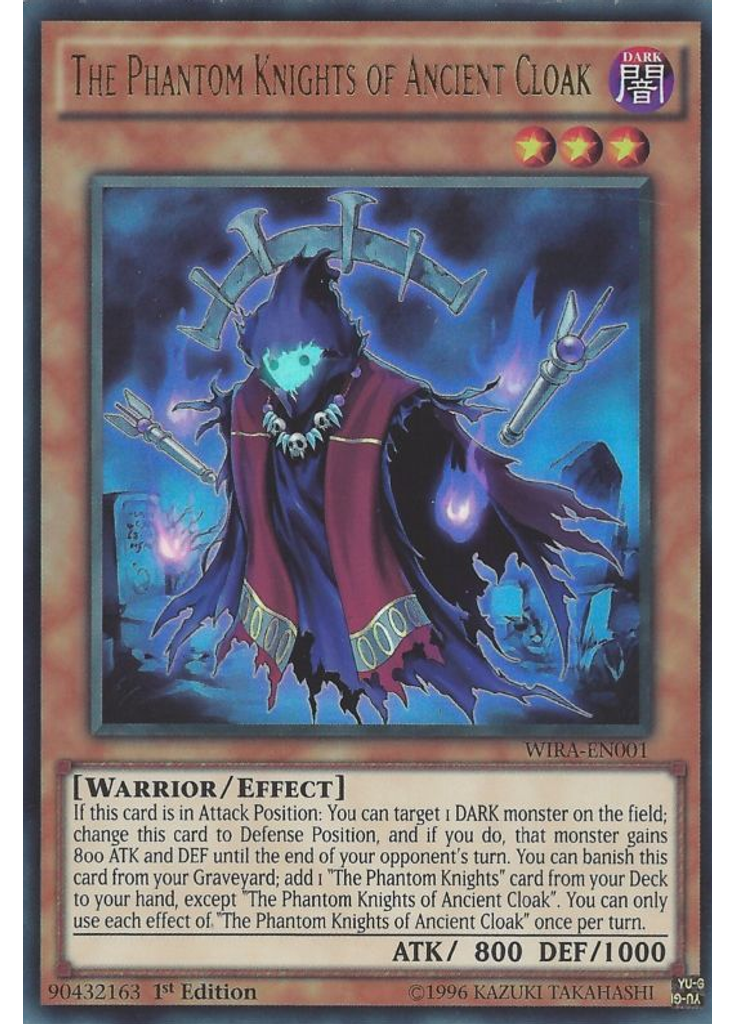 The Phantom Knights of Ancient Cloak