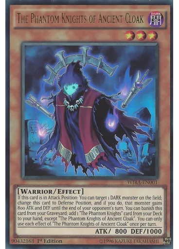 The Phantom Knights of Ancient Cloak