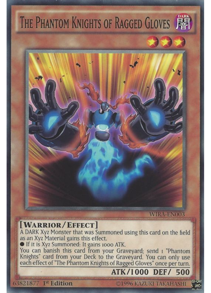 The Phantom Knights of Ragged Gloves