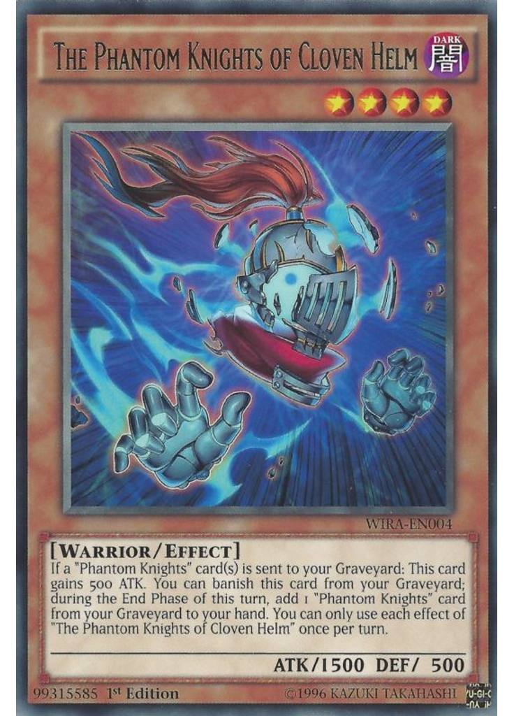 The Phantom Knights of Cloven Helm
