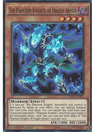 The Phantom Knights of Fragile Armor