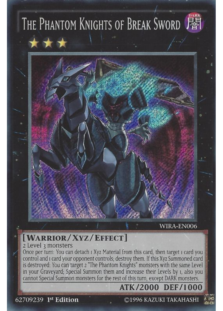 The Phantom Knights of Break Sword