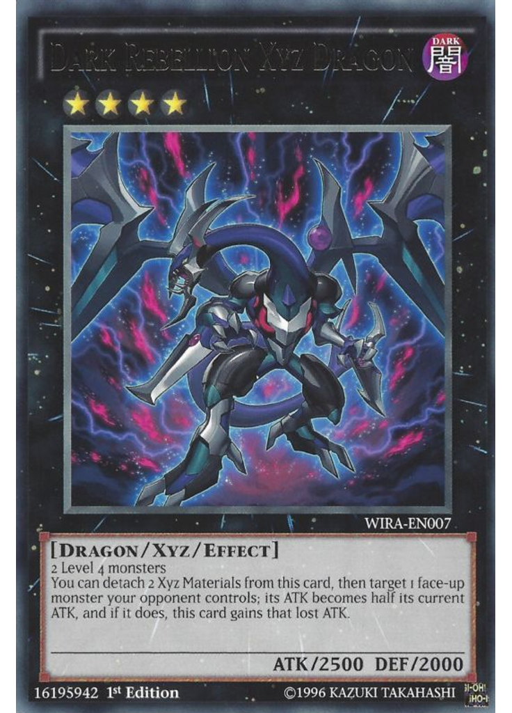 Dark Rebellion Xyz Dragon