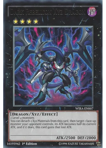 Dark Rebellion Xyz Dragon