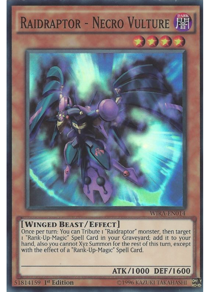 Raidraptor - Necro Vulture