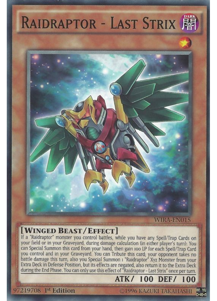 Raidraptor - Last Strix
