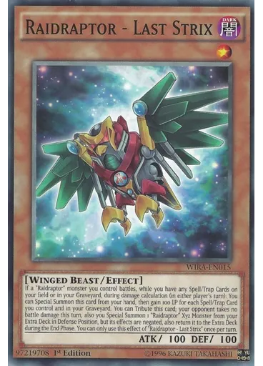 Raidraptor - Last Strix
