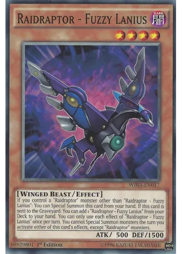 Raidraptor - Fuzzy Lanius