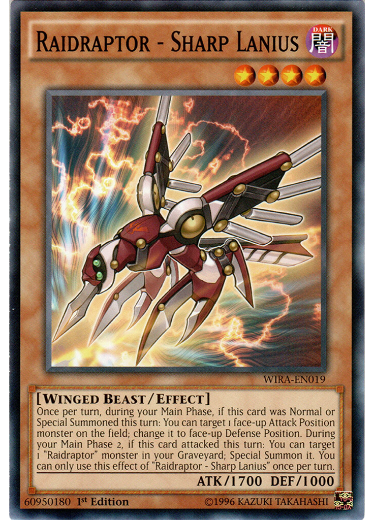 Raidraptor - Sharp Lanius