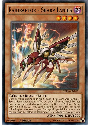 Raidraptor - Sharp Lanius