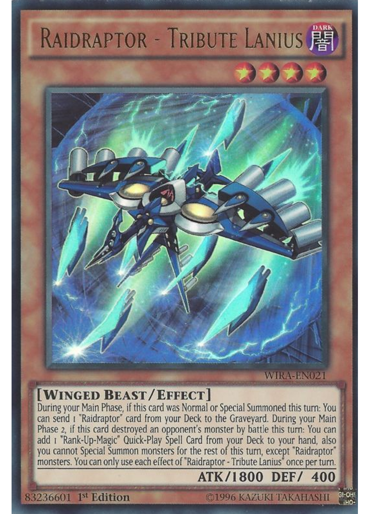 Raidraptor - Tribute Lanius