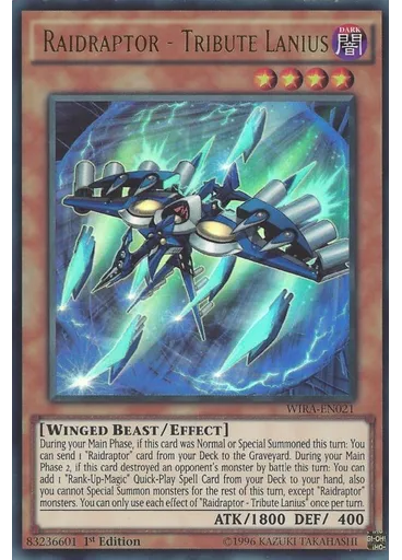 Raidraptor - Tribute Lanius