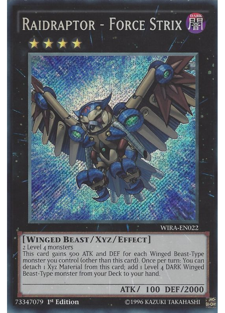 Raidraptor - Force Strix