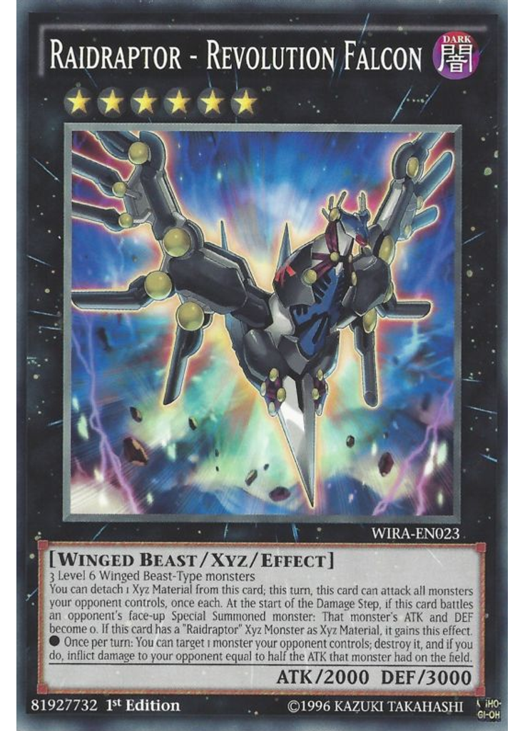 Raidraptor - Revolution Falcon