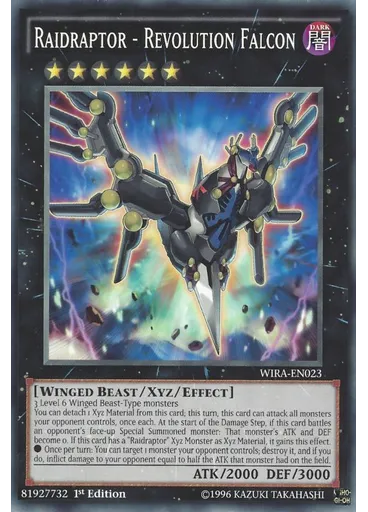 Raidraptor - Revolution Falcon — Wing Raiders