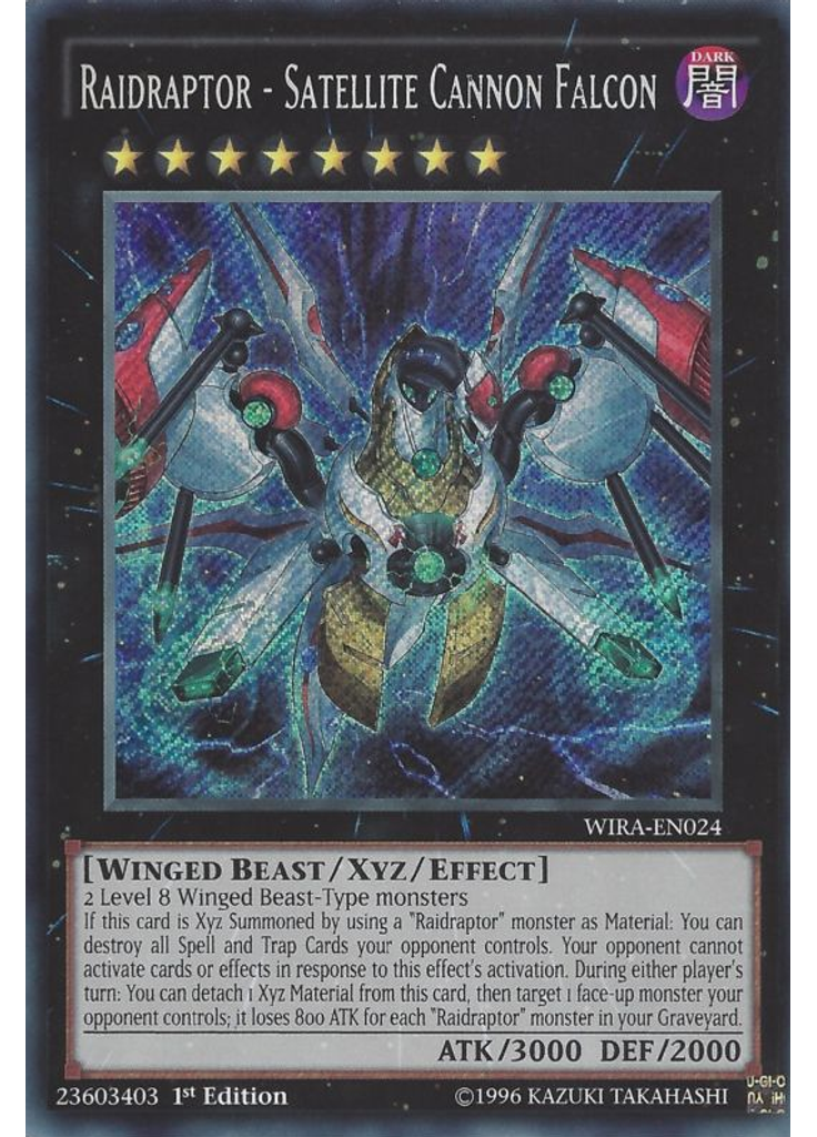 Raidraptor - Satellite Cannon Falcon