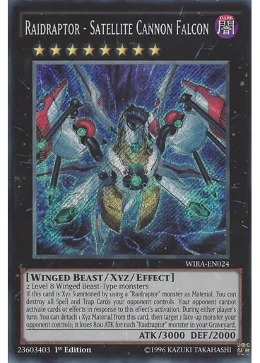 Raidraptor - Satellite Cannon Falcon