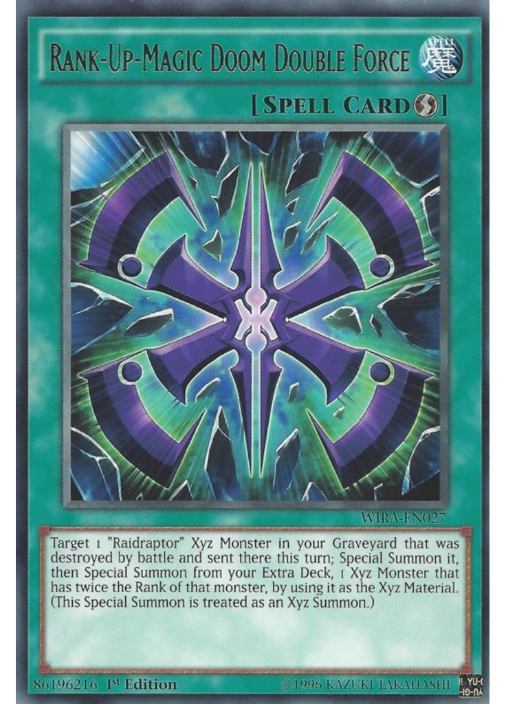 Rank-Up-Magic Doom Double Force