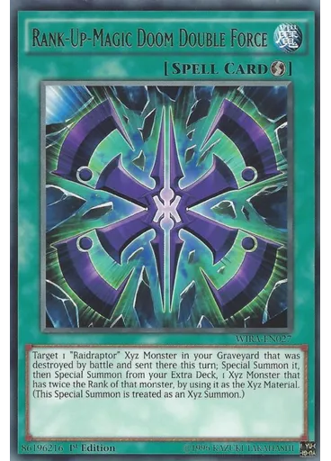Rank-Up-Magic Doom Double Force
