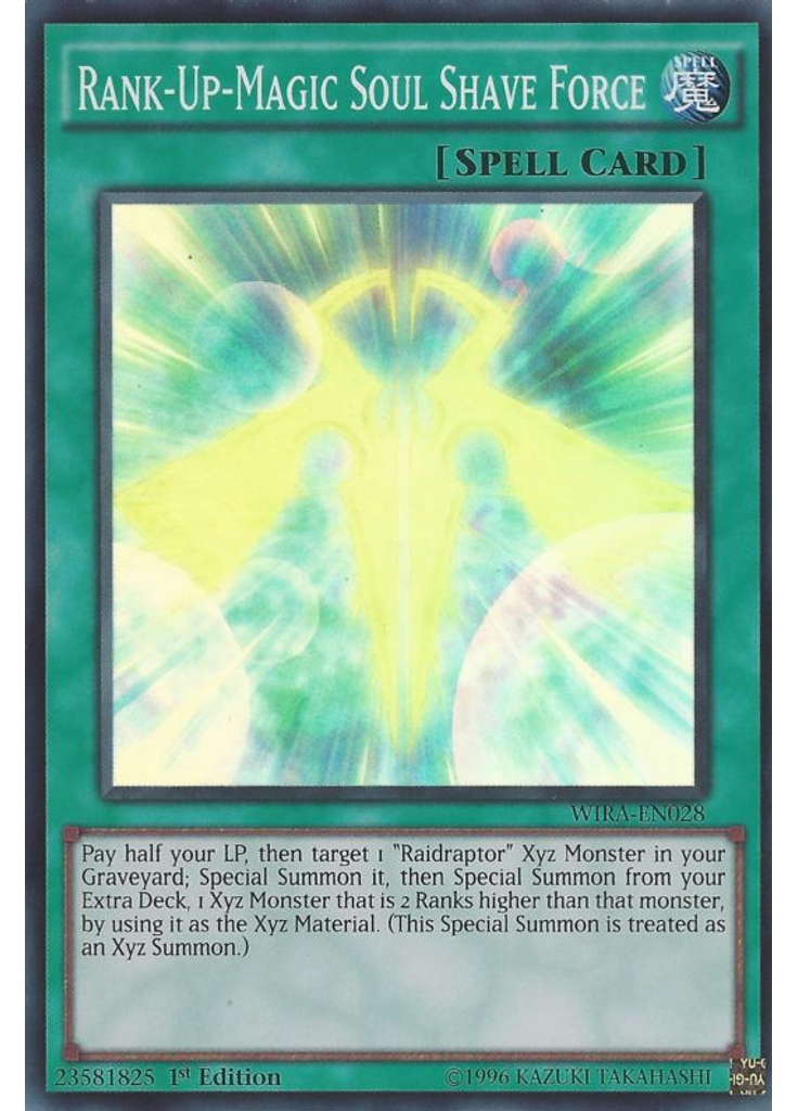 Rank-Up-Magic Soul Shave Force