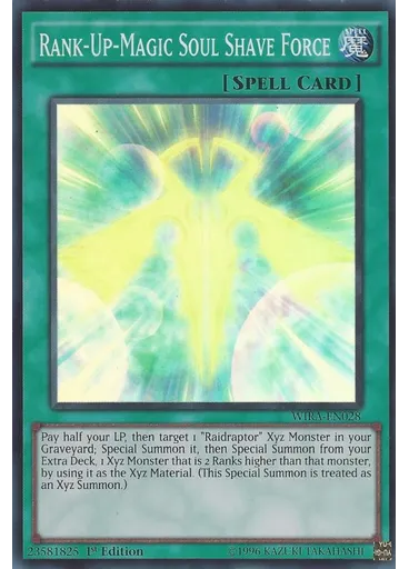 Rank-Up-Magic Soul Shave Force