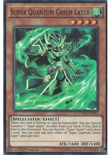 Super Quantum Green Layer
