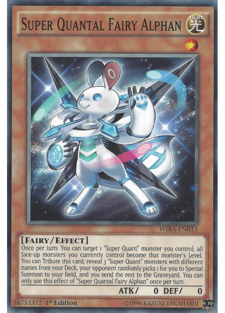 Super Quantal Fairy Alphan