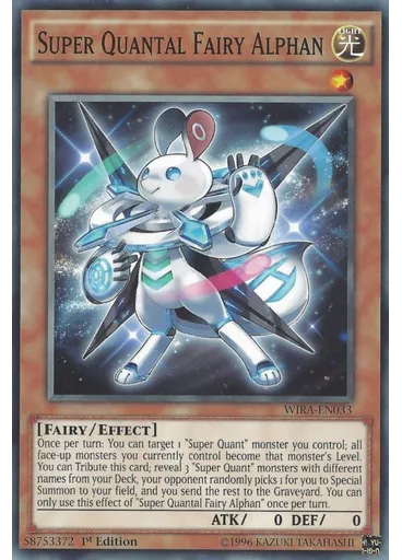 Super Quantal Fairy Alphan