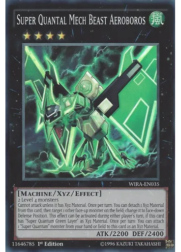 Super Quantal Mech Beast Aeroboros