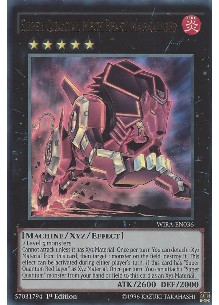 Super Quantal Mech Beast Magnaliger