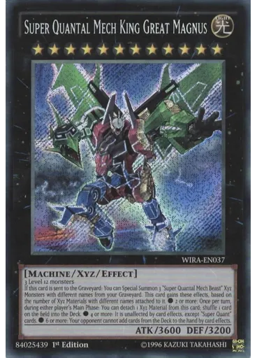 Super Quantal Mech King Great Magnus