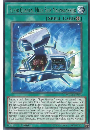 Super Quantal Mech Ship Magnacarrier