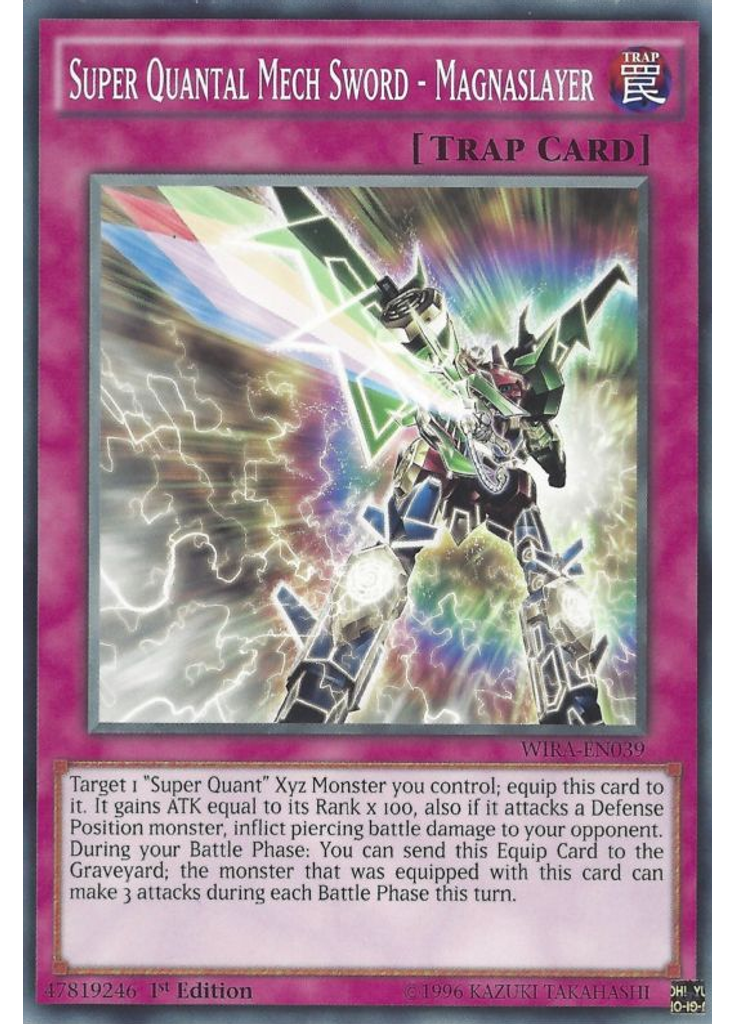 Super Quantal Mech Sword - Magnaslayer