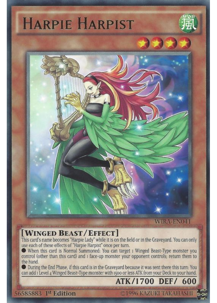 Harpie Harpist