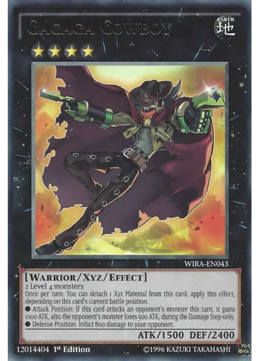 Gagaga Cowboy — Wing Raiders