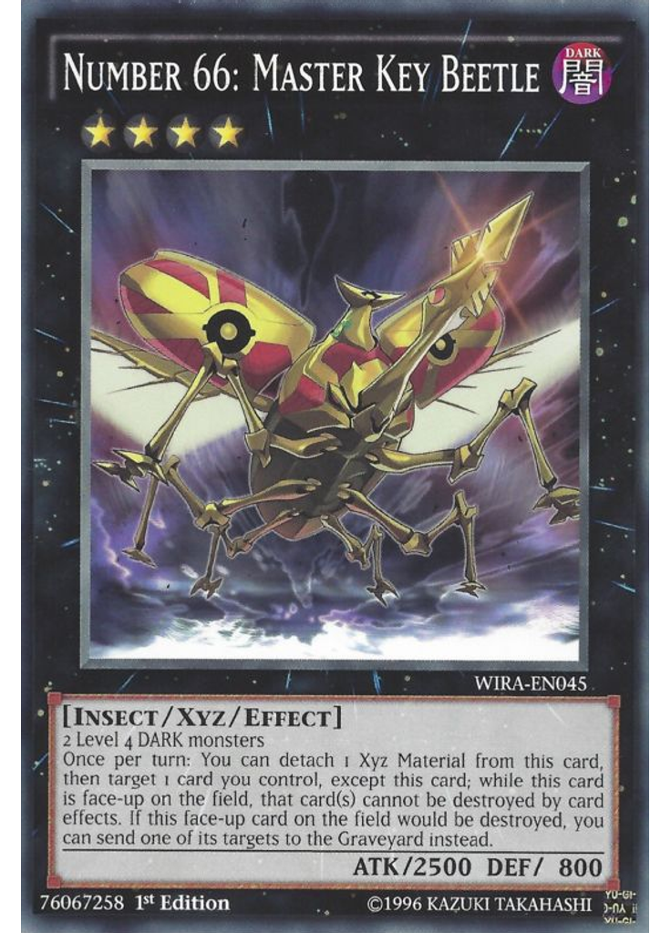 Number 66: Master Key Beetle