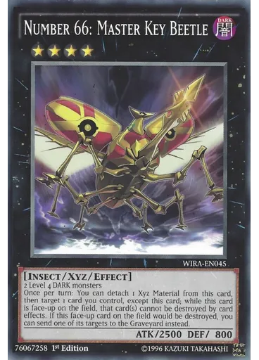 Number 66: Master Key Beetle