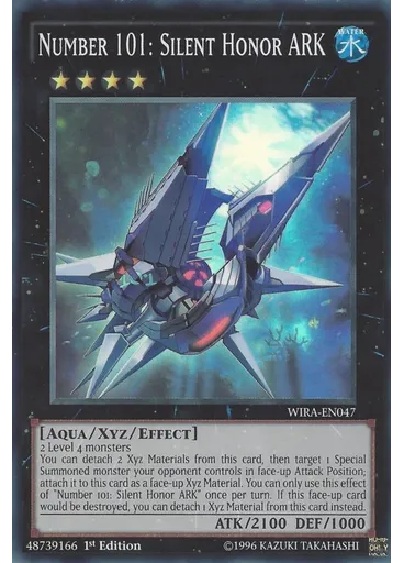 Number 101: Silent Honor ARK