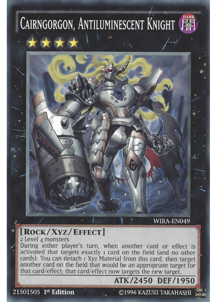 Cairngorgon, Antiluminescent Knight