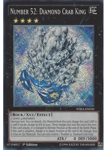 Number 52: Diamond Crab King