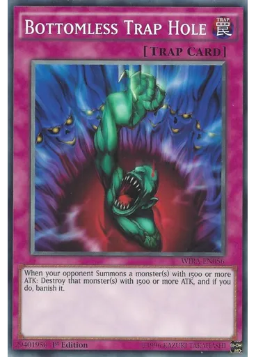 Bottomless Trap Hole