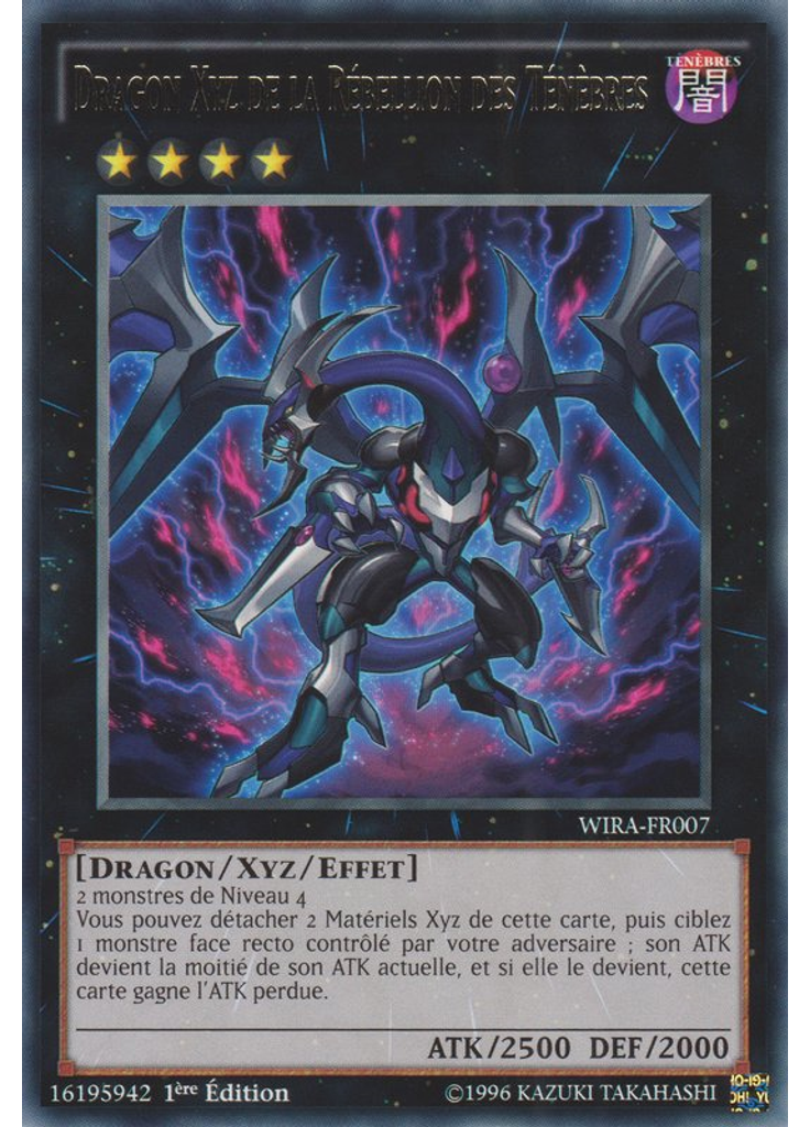 Dragon Xyz de la Rébellion des Ténèbres