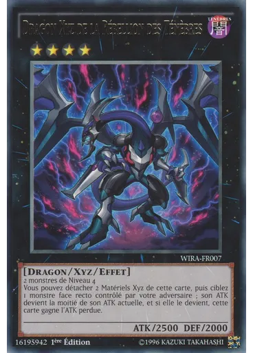Dragon Xyz de la Rébellion des Ténèbres